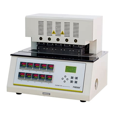 Heat Gradient Tester (Heat Seal Tester) 